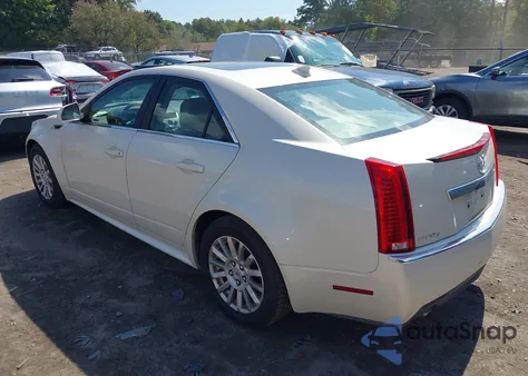 2013 Cadillac Cts Luxury из США, поврежденный, VIN 1G6DH5E50D0113676